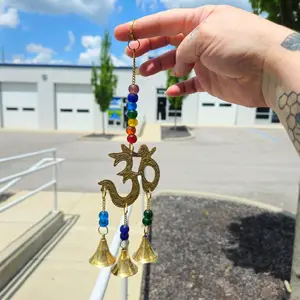 Chakra Bell chime- wind chime - 10"