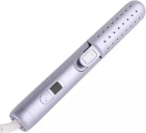 AIKO PRO 2-in-1 360° Hair Styler Flat Iron, Hair Straightener and Curling Iron for All Styles, Floating Plates Design, Cool Airflow for Better Styling, Gift for Girls and Women, Dual Voltage