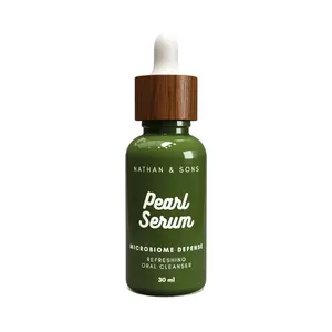 Pearl Serum Concentrated Mouthwash – Microbiome Defense, Fluoride-Free & Alcohol-Free, Natural Oral Care, 30 mL