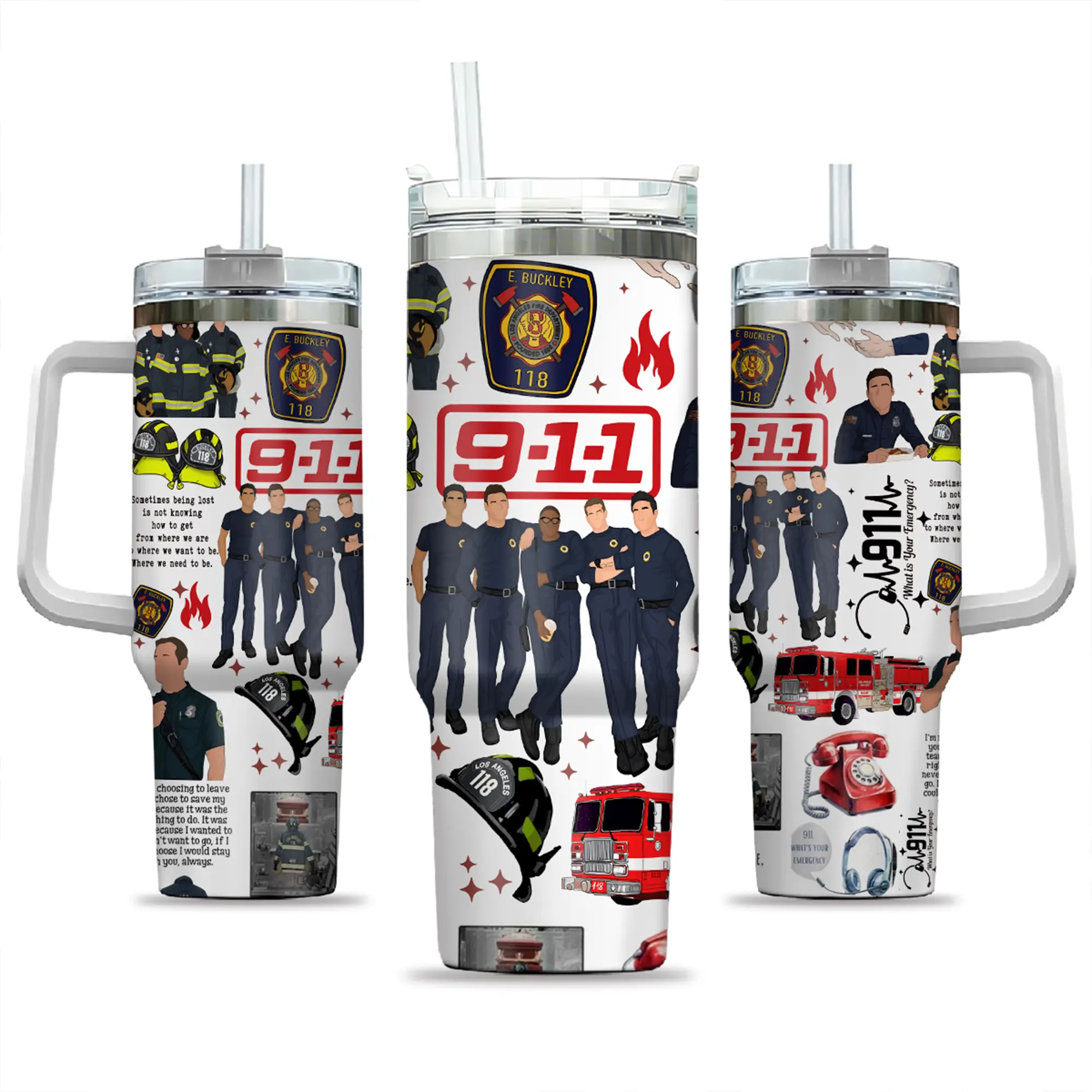 911 Movie Tumbler, What's Your Emmergency  Tumbler, Eddie Movie Characters, Movie Quotes Tumbler