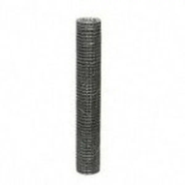 Galvanized Steel Hardware Cloth - 24 in. x 10 ft., 2x2 Grid Welded Mesh, Screen Guard for DIY Users