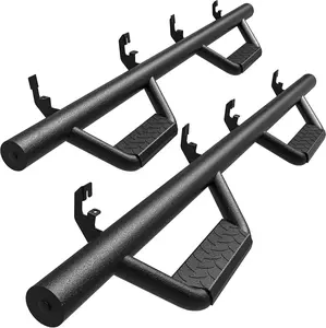 OEDRO Running Boards Compatible with 2015-2025 Chevy Colorado/ Gmc Canyon Crew Cab, Drop Down Side Steps, 3.5 Inch Carbon Steel Nerf Bars