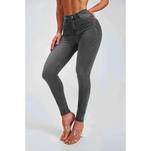 Buttoned Skinny Jeans