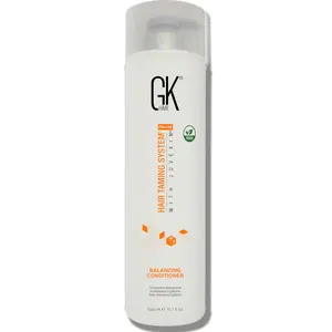 GK HAIR Global Keratin Balancing Conditioner (33.8 Fl Oz/1000ml) For Oily & Color Treated Hair Daily Use After Shampoo Conditioning Deep Cleanser & Impurities Remover Restores pH Levels