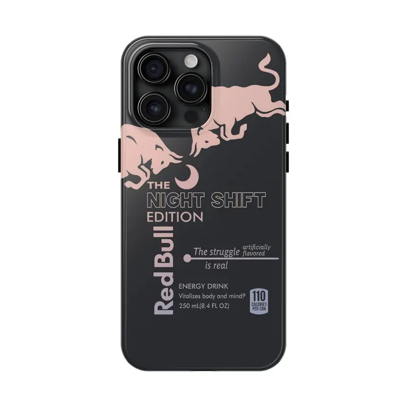 Redbull Phone Case , iPhone 17 16 15 14 13 12 11 X 8 7  Pro Max/Pro/Mini, SAMSUNG GALAXY 21 S22 S23 S24 25 ULTRA PLUS  Shockproof Anti-Drop Protective Cases