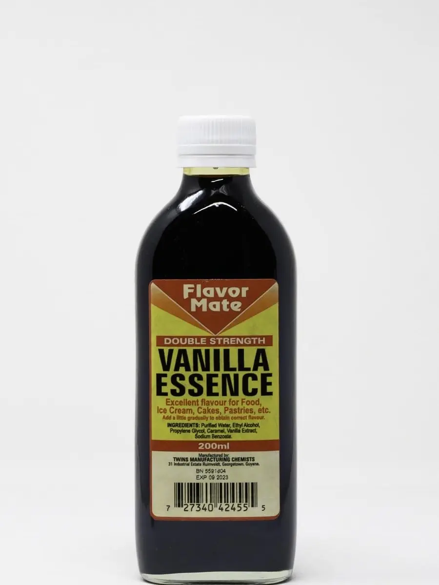 Guyana's Flavor Mate Vanilla Essence 200ml