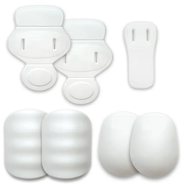 Cannon Sports 7pc Youth Slotted Football Pads – Thigh, Knee, Hip, Tailbone