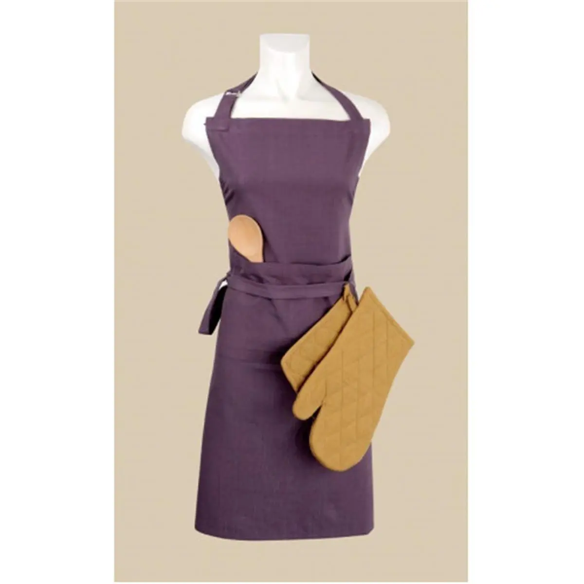 212 MAIN Purple Kitchen Apron - Innovative, High-Quality, Durable Home Care Supply & Home Accessory