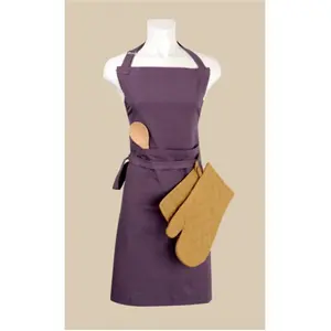 Mr. MJs Trading  Kitchen Apron, Purple