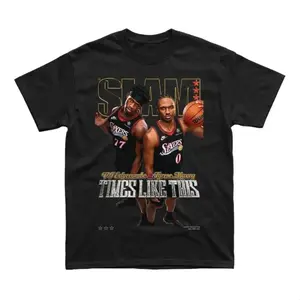 [MADE IN US] SLAM Cover Tee - Tyrese Maxey + VJ Edgecombe, Athlete Streetwear Shirt, Sports Fan Apparel, Basketball Lover Gift
