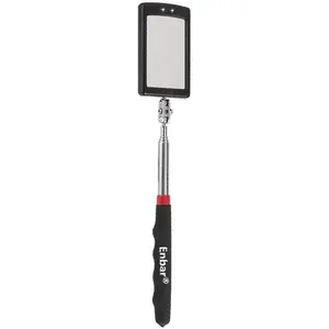 Telescopic Inspection Mirror.Diabetic Mirror for feet.360 Rotating lamp Inspection Mirror, Mechanics Mirror, Inspection Mirror, car Inspection Mirror .Mechanics Mirror on a Stick