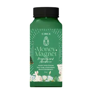 Circe Boutique Money Magnet Soul Bath Elixir – 8 oz
