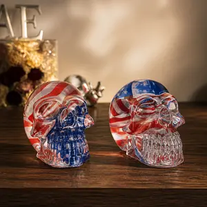 patriotic skulls