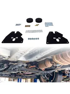 TORQUE Bracket Set for Air Helper Suspension Bag 1963-1972 Chevy C10 (TRC10FRBR)