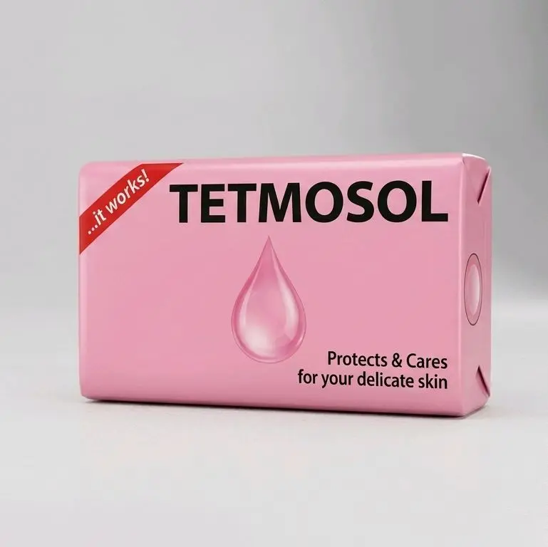 TETMOSOL Facial Cleanser Soap, Beauty & Personal Care Skincare Bar