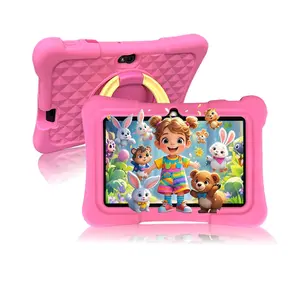 7 Inch Kids Tablet, Parental Control Learning Tablet with Shockproof Case, Educational Tablet for Boys & Girls, Best Gift for Kids