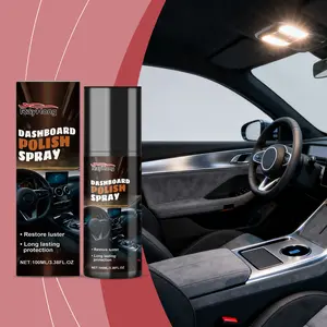 Car interior polish spray Interior dashboard cleaning dirt renovation daily maintenance spray