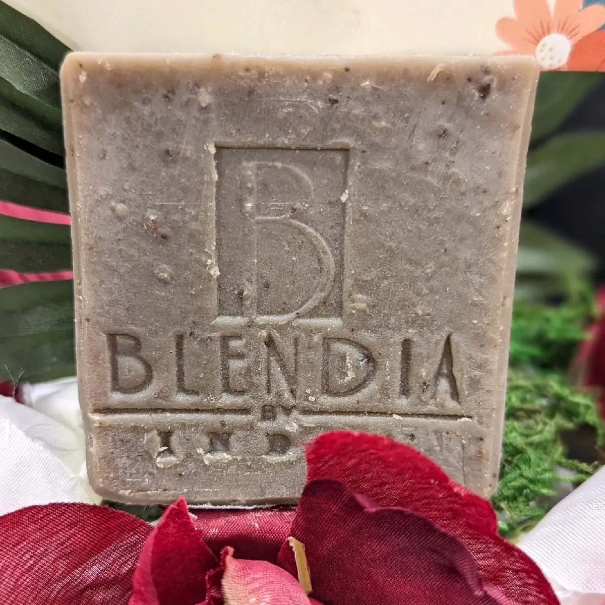 Sea Moss and Elderberry Soap Organic Hydrating Fragrance Free Silicone Free