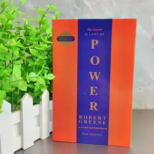 The Concise 48 Laws of Power by Robert Greene | English Book on Leadership, Strategy & Motivation for Adults Authority Success Navigate Complex