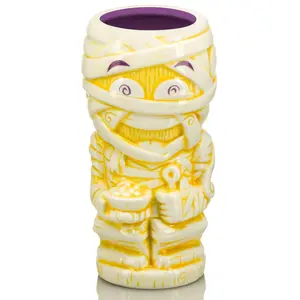 Geeki Tikis Monster Cereals Yummy Mummy Ceramic Mug | Holds 16 Ounces