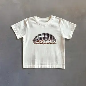 Vintage Bug Baby Tee, Insect Retro Graphic Tee, Pill Bug Lover Gift, Nature Tee, Entomology T-Shirt, Creepy Crawlies Top, Isopod Lover