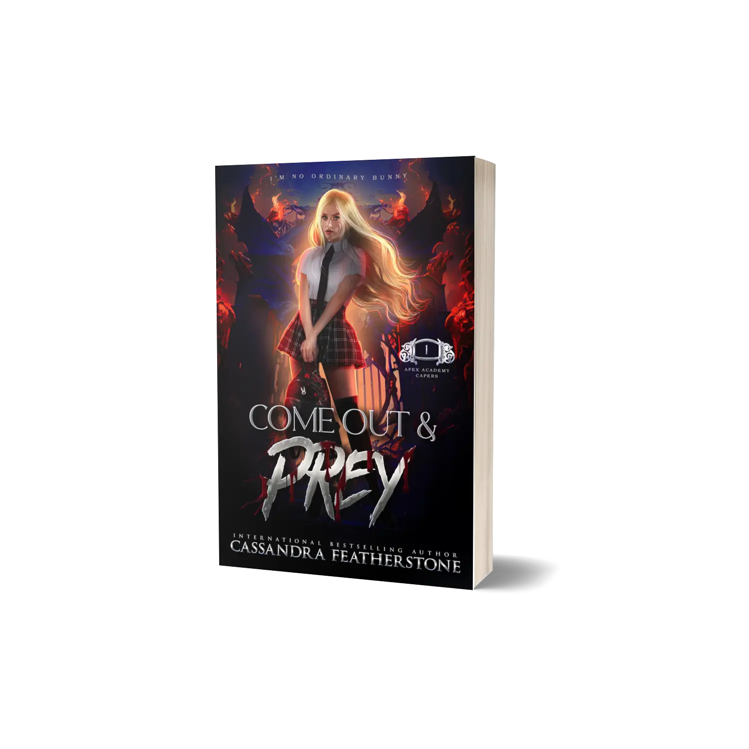 Come Out & Prey (Cass' Version): A Reverse Harem Shifter Academy Romance Book