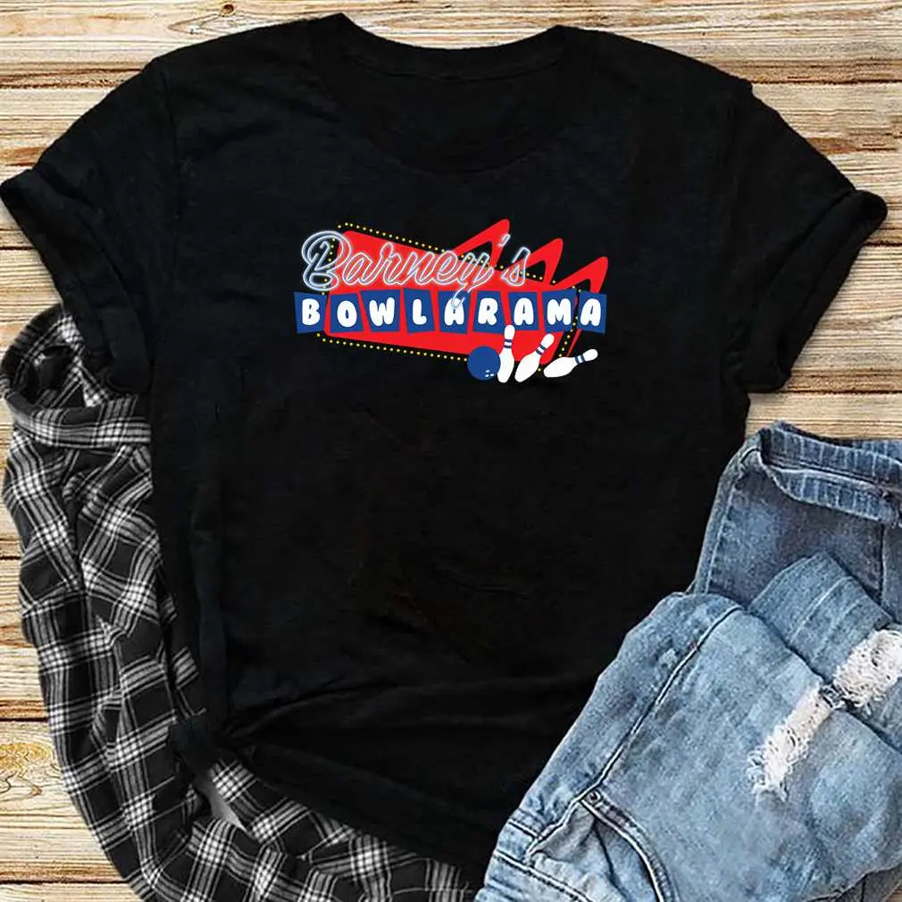 Barney's Bowlarama T-Shirt