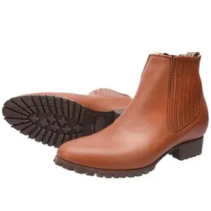 Botines Charros Miel para Hombre – Bota Charra de Piel