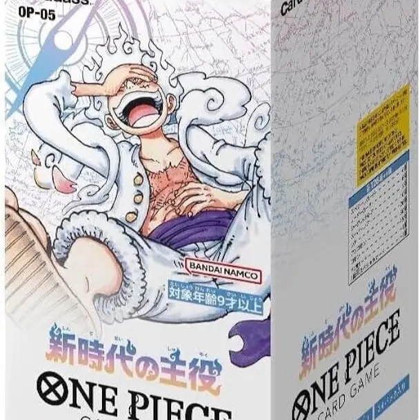 OP05 JAPANESE Booster box