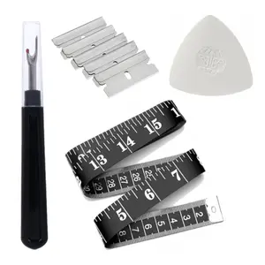 Sewing Kit – 10 Blades, Seam Ripper, Chalk, & Measuring Tape