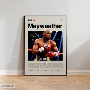 Floyd Mayweather poster