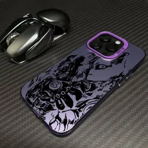 JoJos Bizarre Adventure Art Coque For Apple iPhone 17 Air 16 15 14 13 12 11 Pro Max Plus Shockproof Phone Cover
