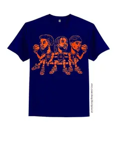 NY Karl Anthony Towns Jalen Brunson Josh Hart shirt