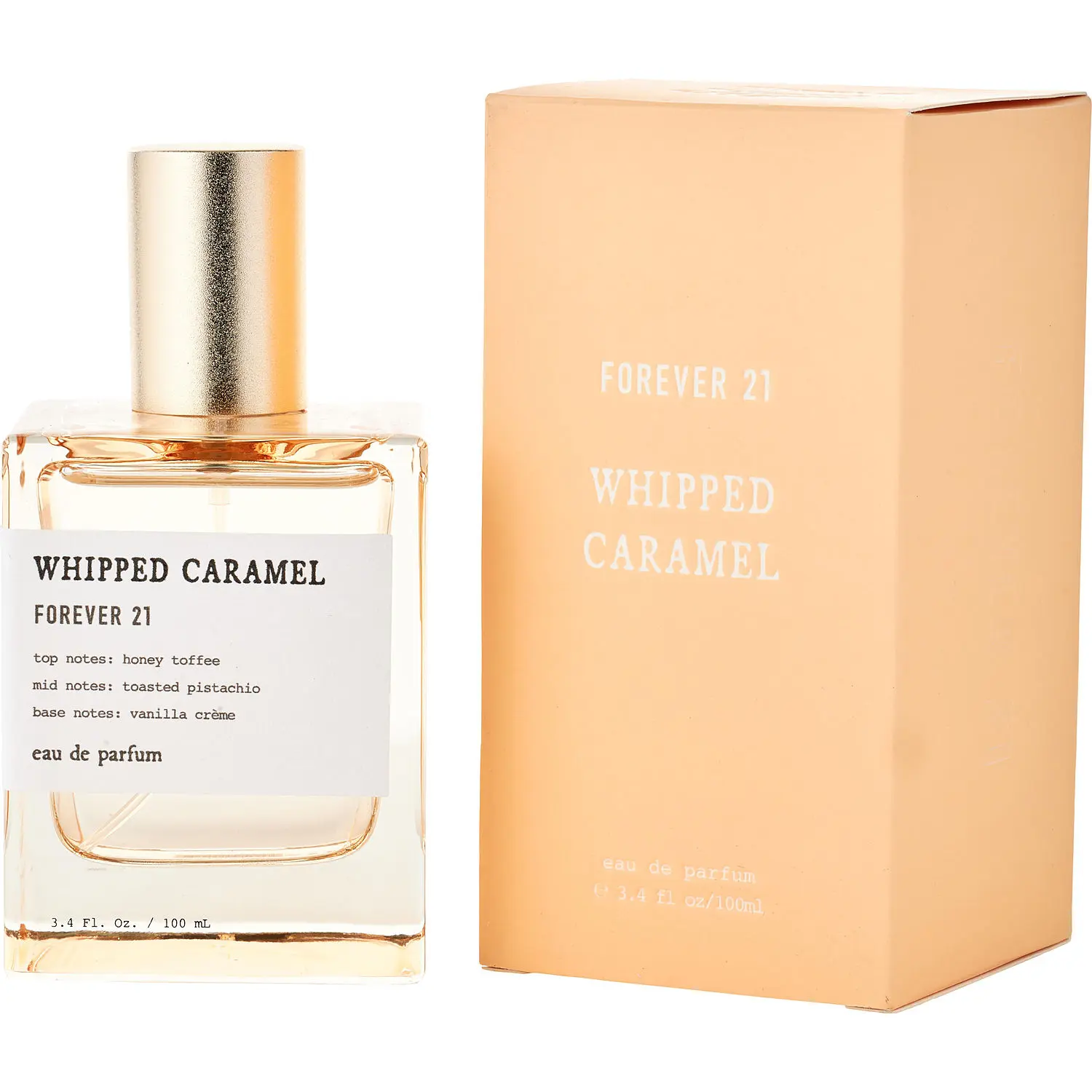Forever 21 Whipped Caramel By Forever 21 Eau De Parfum For Women