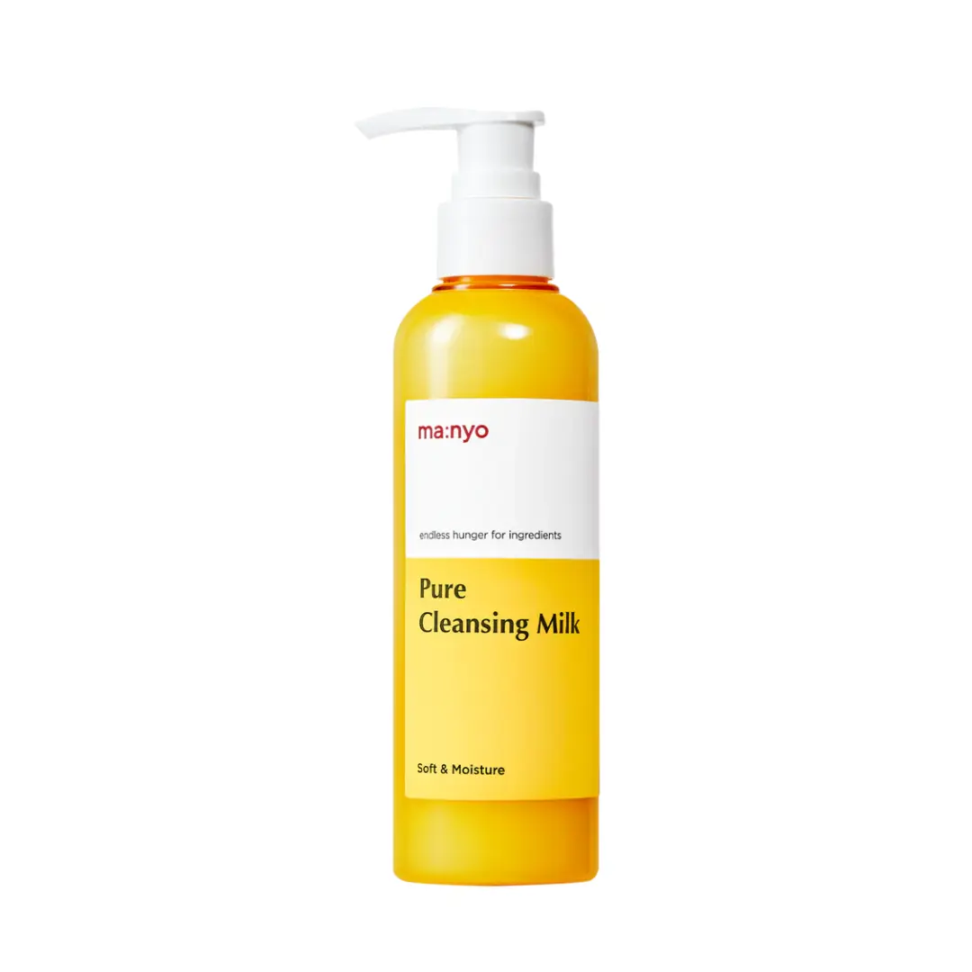 ma:nyo Pure Cleansing Milk Skincare Morning Cleanser ma:nyo Pure Cleansing Milk Skincare Morning Cleanser