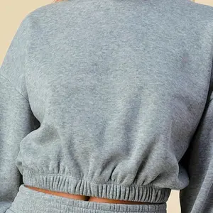Crop Sweat pants Set sweatsuit set outfit