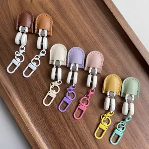 Colorful Crochet Clasp Creative Art Mini High Precision Scissors, Ultra Small Portable Scissors, Bag Pendant & Keychain Ornament