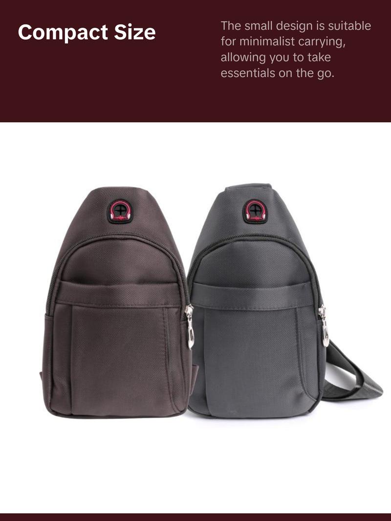 Small Crossbody Sport Sling Bag