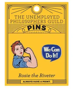 R.Riveter | We Can Do It Pins