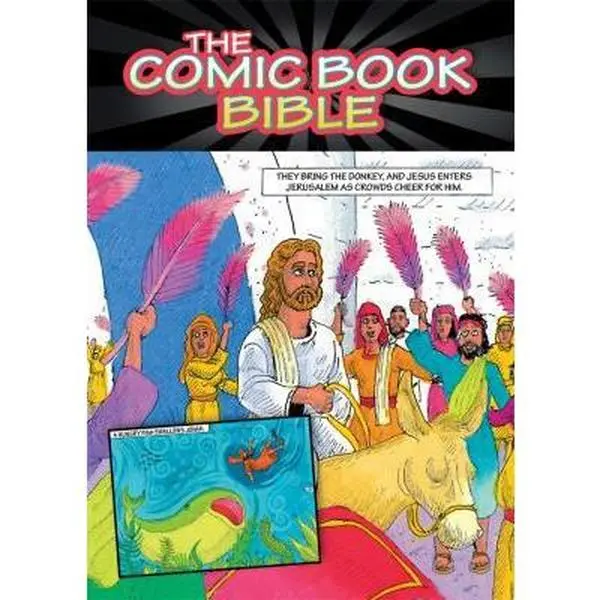 USED Book - The Comic Book Bible by Suggs, Rob (Paperback) - english