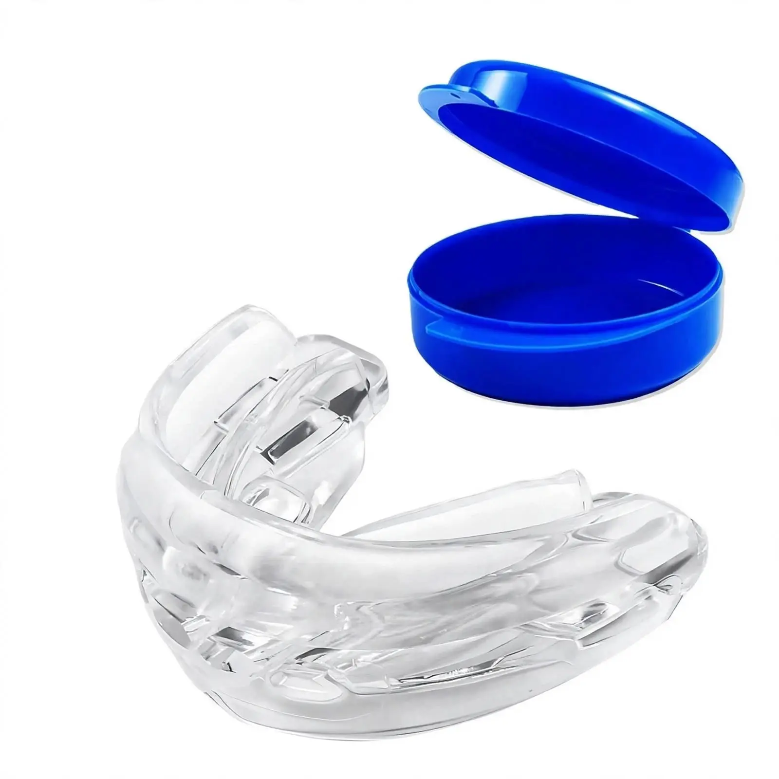 Anti-Snoring Mouthpiece for Sleep – Bruxism & Teeth Grinding Guard, Sleep Apnea Oral Guard, Comfortable Nighttime Dental Tray