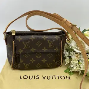 Pre-owned Louis Vuitton As Shown Shoulder Bags Monogram Viva Cite PM Shoulder Bag KO8731974