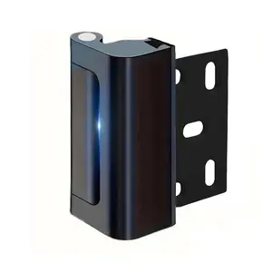 Stainless Steel Door Stop, 1 Count Punch Free Door Lock, Door Security Lock, Home Door Hardware, Door Hardware for Home, Office, Hotel, Apartment