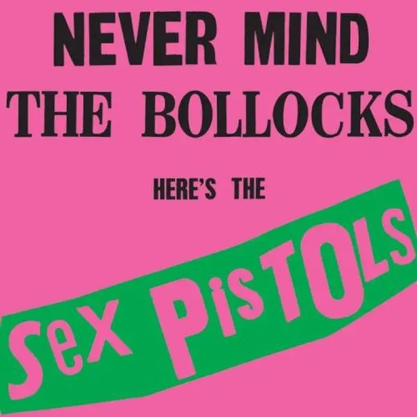6 Pistols - Never Mind the Bollocks  [VINYL RECORD - LP] 180 Gram