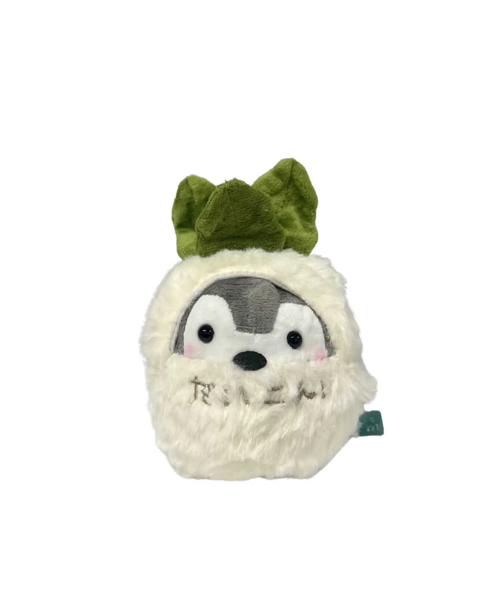 [K1] Husky in Onion Plushie Keychain - Keychain, Bag Charm, Husky, Soft Plushie, Gift Ideas, Gifting