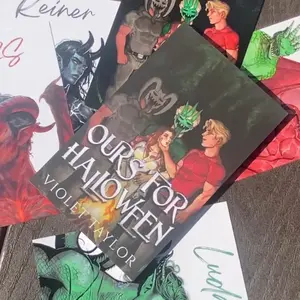 **Special Edition Bundle** Ours for Halloween by Violet Taylor (Monster Romance Novella, Dark Romance Book)