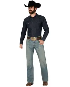 Cody James Men's Bozeman Wash Duke Relaxed Bootcut Stretch Denim Jeans - Cjsp24j51-Mdw