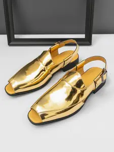 Men's Business Style Solid Color Slip on Dress Shoes Formal Shoes Breathable Comfortable Shoes for Daily Wear, Casual Trendy Shoes for Men, Boy