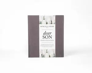 Dear Son: Prompted Prayer Journal & Memory Book - Milestone Baby Book Keepsake for 18 Years - Guided Journal - Guided Kids Journal with Prompts