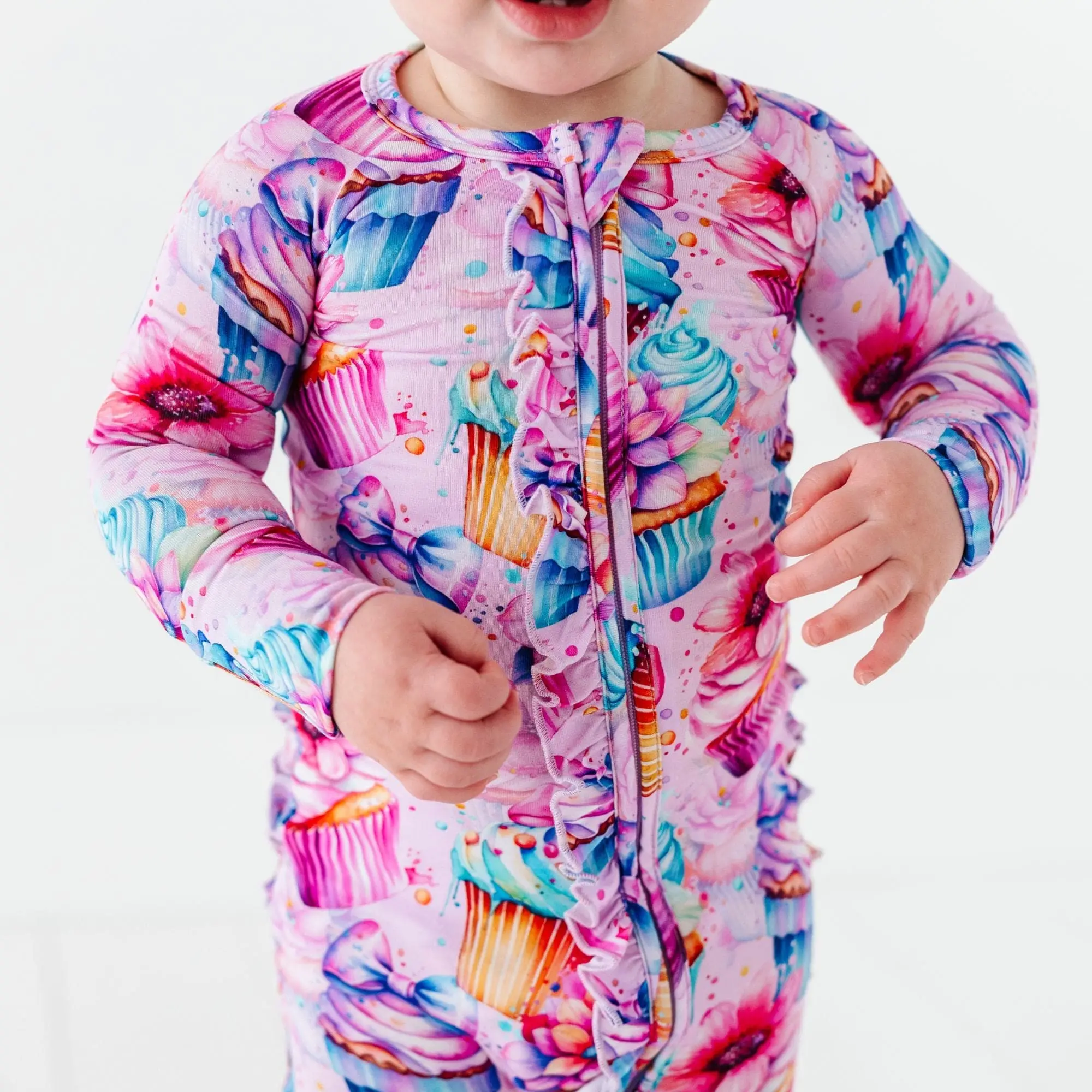 Another Year Sweeter Convertible Ruffle Romper